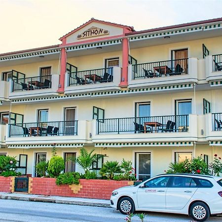 Apartmenthotel Sithon サルティ エクステリア 写真