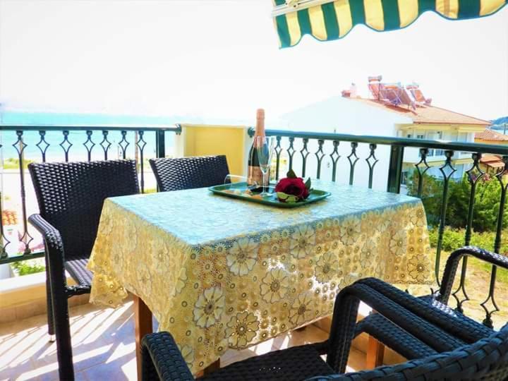 Apartmenthotel Sithon サルティ エクステリア 写真