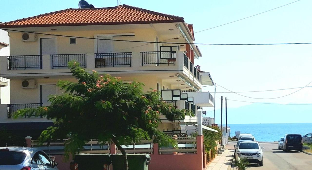 Apartmenthotel Sithon サルティ エクステリア 写真