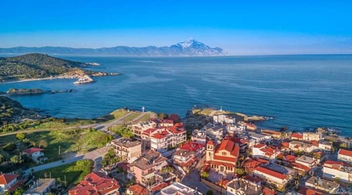 Apartmenthotel Sithon サルティ エクステリア 写真