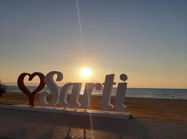 Apartmenthotel Sithon サルティ エクステリア 写真