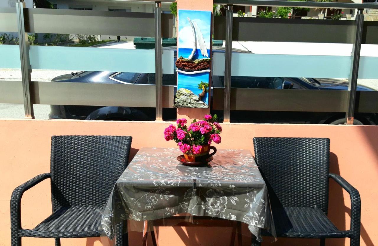 Apartmenthotel Sithon サルティ エクステリア 写真