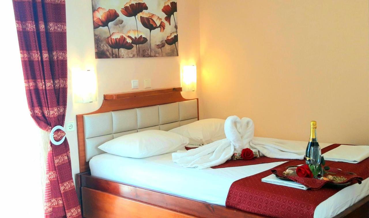 Apartmenthotel Sithon サルティ エクステリア 写真