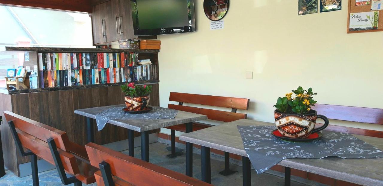 Apartmenthotel Sithon サルティ エクステリア 写真