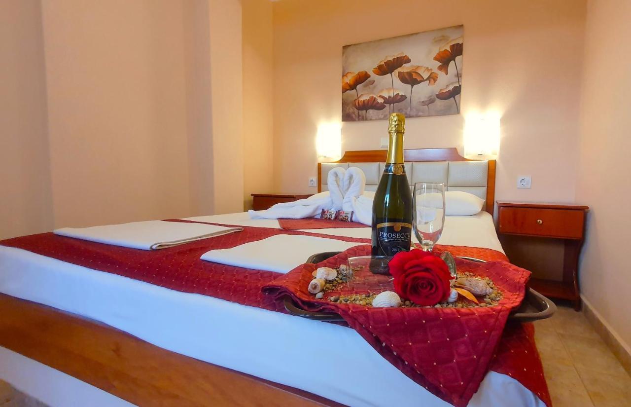 Apartmenthotel Sithon サルティ エクステリア 写真