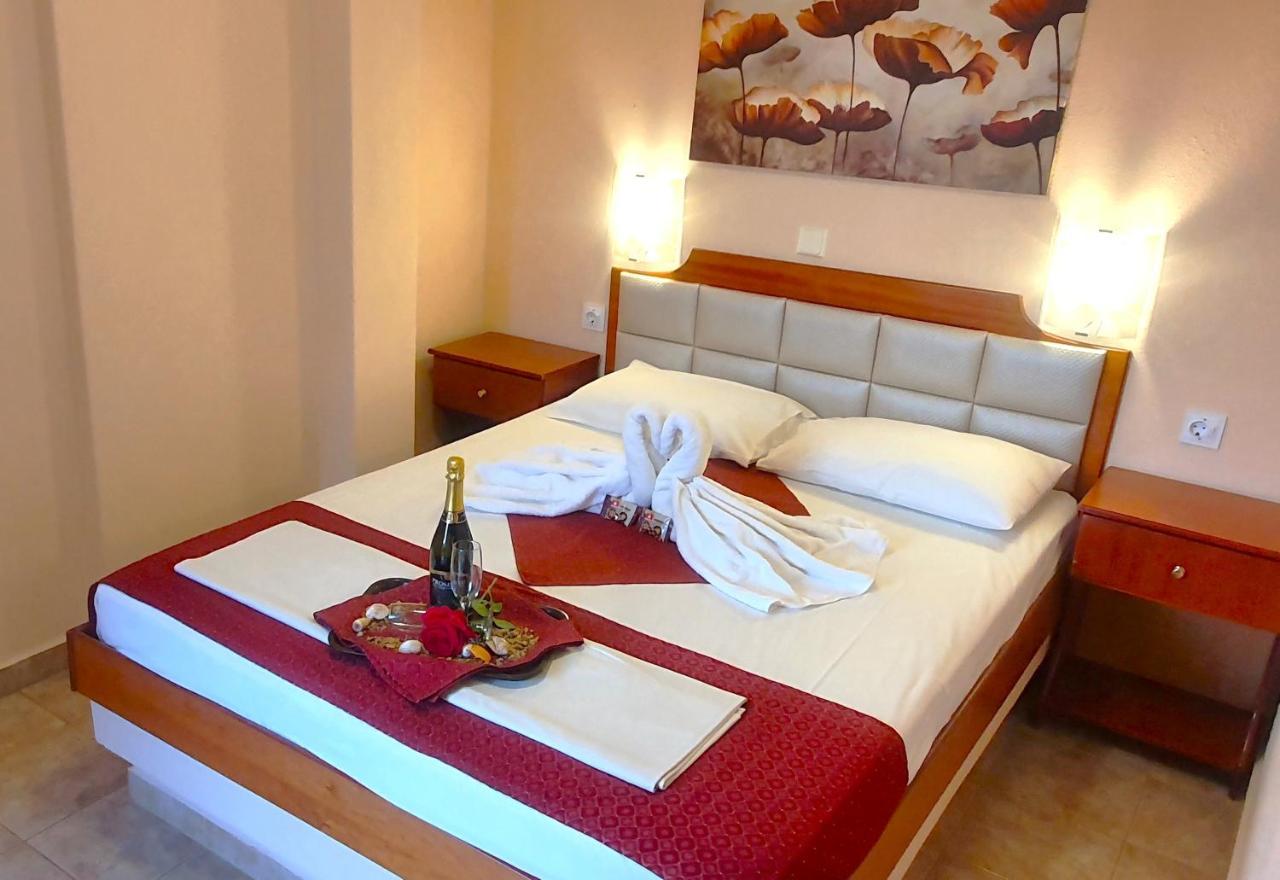 Apartmenthotel Sithon サルティ エクステリア 写真