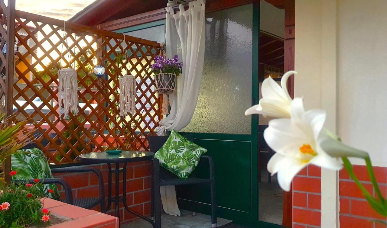Apartmenthotel Sithon サルティ エクステリア 写真