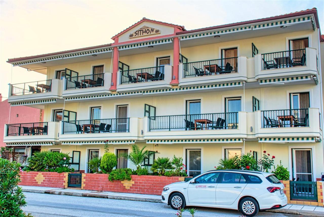 Apartmenthotel Sithon サルティ エクステリア 写真