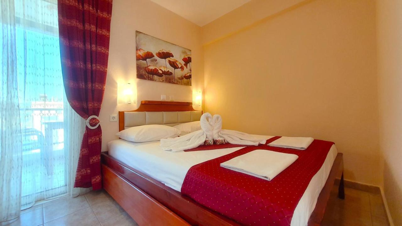 Apartmenthotel Sithon サルティ エクステリア 写真